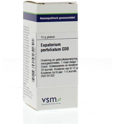 VSM Eupatorium perfoliatum D30 (10g) 10g