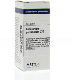 Vsm VSM Eupatorium perfoliatum D30 (10g)