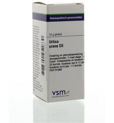 VSM Urtica urens D3 (10g) 10g