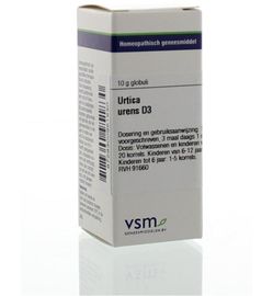 Vsm VSM Urtica urens D3 (10g)
