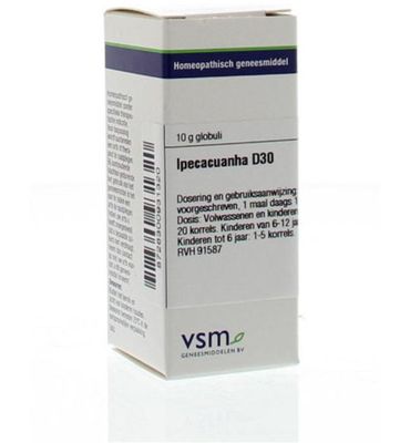 VSM Ipecacuanha D30 (10g) 10g