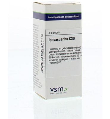 VSM Ipecacuanha C30 (4g) 4g
