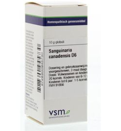 Vsm VSM Sanguinaria canadensis D6 (10g)