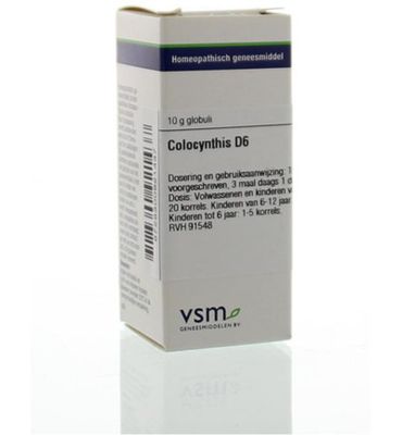 VSM Colocynthis D6 (10g) 10g