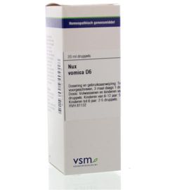 Vsm VSM Nux vomica D6 (20ml)