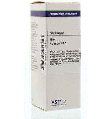 VSM Nux vomica D12 (20ml) 20ml