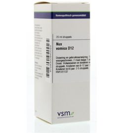 Vsm VSM Nux vomica D12 (20ml)