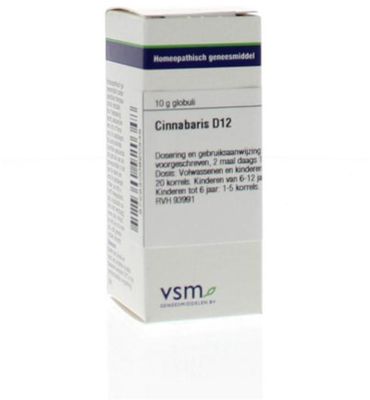 VSM Cinnabaris D12 (10g) 10g