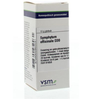 VSM Symphytum officinale D30 (10g) 10g