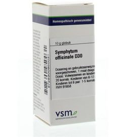Vsm VSM Symphytum officinale D30 (10g)