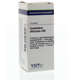 Vsm VSM Symphytum officinale C30 (4g)