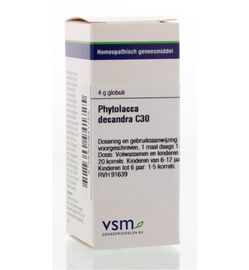Vsm VSM Phytolacca decandra C30 (4g)