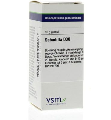 VSM Sabadilla D30 (10g) 10g