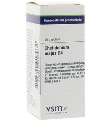 VSM Chelidonium majus D4 (10g) 10g