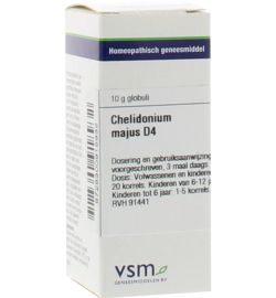 Vsm VSM Chelidonium majus D4 (10g)