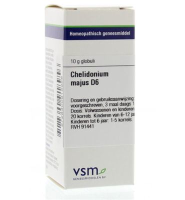 VSM Chelidonium majus D6 (10g) 10g