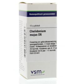 Vsm VSM Chelidonium majus D6 (10g)