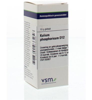 VSM Kalium phosphoricum D12 (10g) 10g