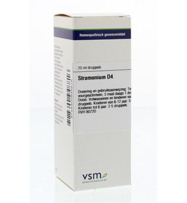 VSM Stramonium D4 (20ml) 20ml
