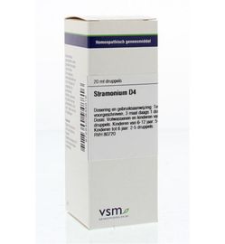 Vsm VSM Stramonium D4 (20ml)