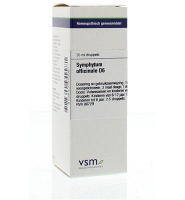 VSM Symphytum officinale D6 (20ml) 20ml