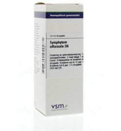 Vsm VSM Symphytum officinale D6 (20ml)