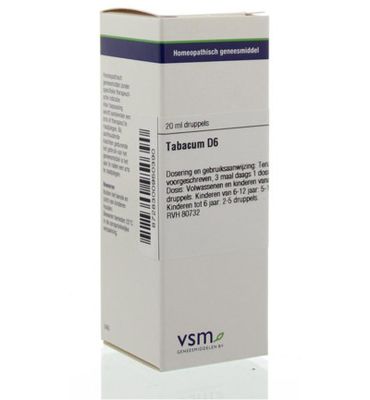 VSM Tabacum D6 (20ml) 20ml