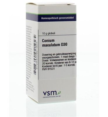 VSM Conium maculatum D30 (10g) 10g