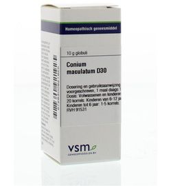 Vsm VSM Conium maculatum D30 (10g)