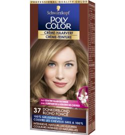 Poly Color Poly Color Creme haarverf 37 donkerblond (90ml)