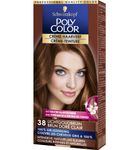 Poly Color Creme haarverf 38 licht goudbruin (90ml) 90ml thumb