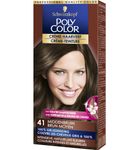 Poly Color Creme haarverf 41 middenbruin (90ml) 90ml thumb