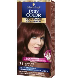 Poly Color Poly Color Creme haarverf 71 mahonie (90ml)