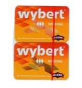 Wybert Honing duo 2 x 25 gram (2x25g) 2x25g