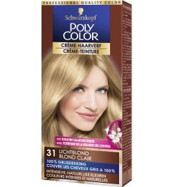 Poly Color Poly Color Creme haarverf 31 lichtblond (90ml)