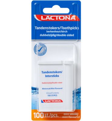 Lactona Tandenstokers intersticks (100st) 100st