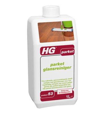 HG Parketreiniger glans 53 (1000ml) 1000ml