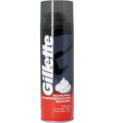 Gillette Basic schuim regular (300ml) 300ml