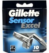 Gillette Sensor excel mesjes (10ST) (10ST) 10ST