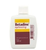 Betadine Betadine Jodium oplossing 100 mg/ml (120ml)