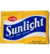 Sunlight Huishoudzeep 2 x 150 gram (2x150g) 2x150g