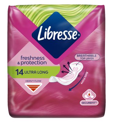 Libresse Ultra long triple protection (14st) 14st