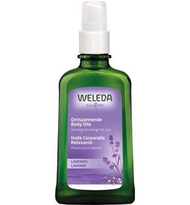WELEDA Lavendel ontspannende body olie (100ml) 100ml