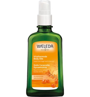 WELEDA Duindoorn vitaliserende body olie (100ml) 100ml