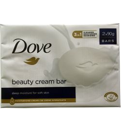 Dove Dove Beauty cream bar regular 2 x 100 gram (2x90g)