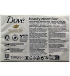 Dove Beauty cream bar regular 2 x 100 gram (2x90g) 2x90g thumb