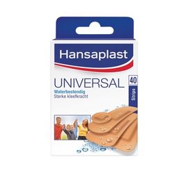 Hansaplast Hansaplast Water resistant universal strips (40st)