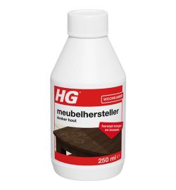 Hg HG Meubelhersteller donker hout (250ml)