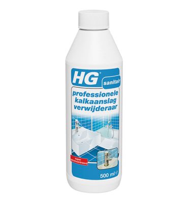 HG Professionele kalkaanslag verwijderaar (500ml) 500ml