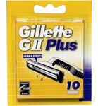 Gillette GII plus mesjes (10ST) 10ST thumb